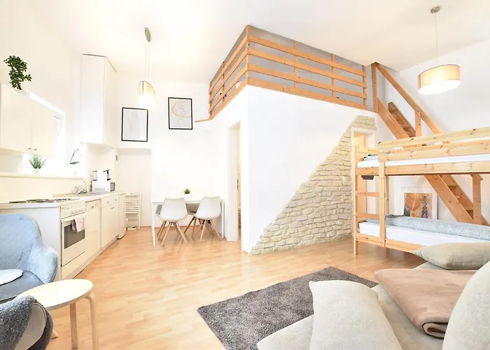 Hidden Gem In With Free Parking Daire *